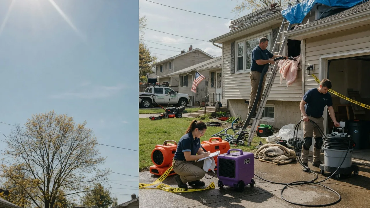 Emergency Water Removal in Cleveland, WI near me